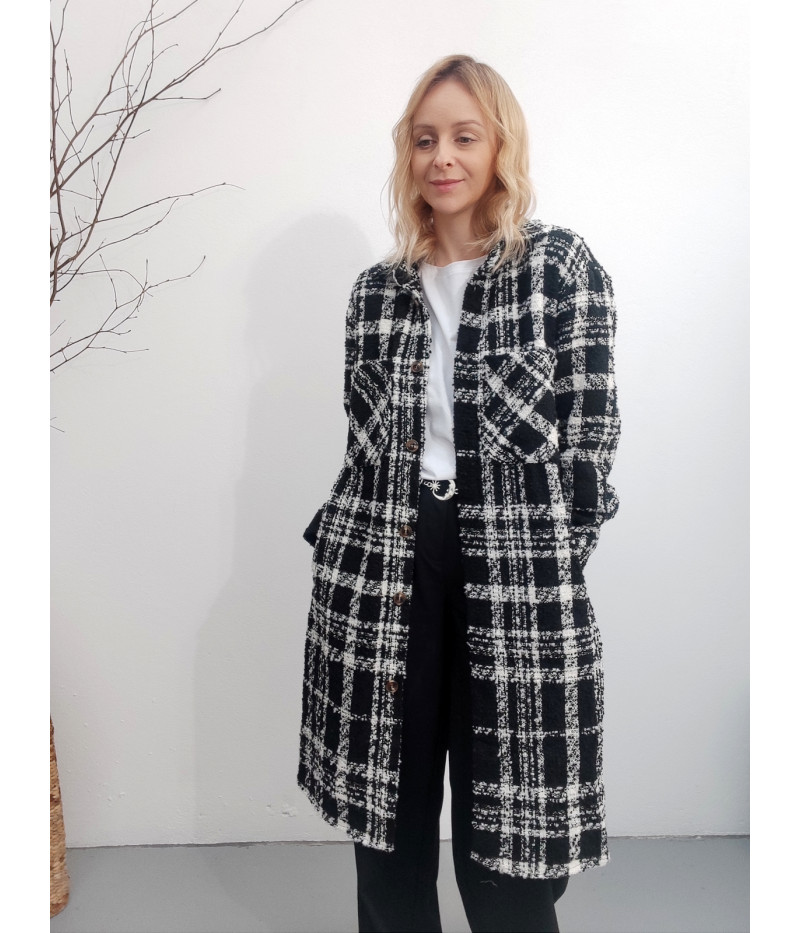 KURTKA TWEED